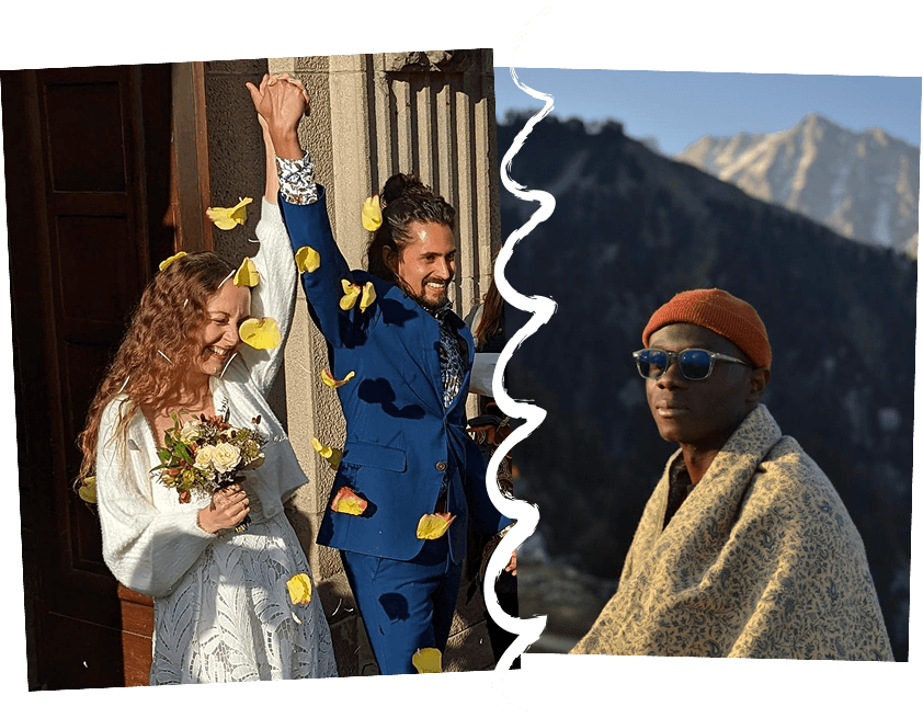 Friends spending time together